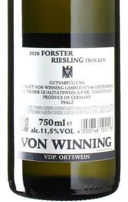 Riesling Forster 2020