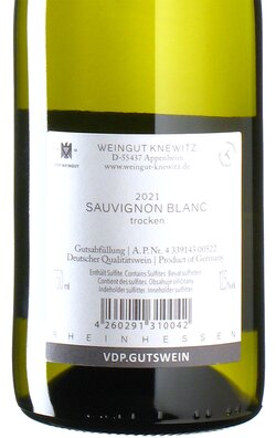 Sauvignon Blanc Gutswein 2021