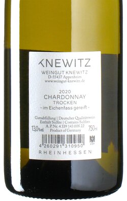Chardonnay Holzfass 2020