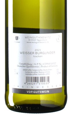 Weisser Burgunder Gutswein 2021
