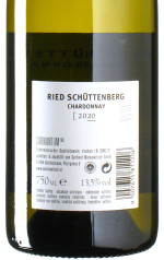 Markowitsch - Chardonnay Ried Schüttenberg 2020