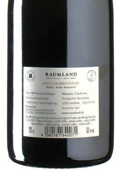 Chardonnay Reserve Brut Sekt 2013