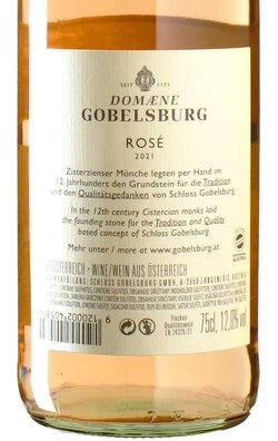 Rosé Domäne Gobelsburg 2021