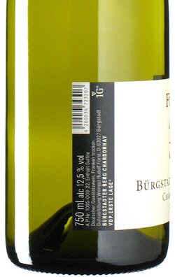 Chardonnay Brgstadter Berg 2020