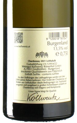 Chardonnay Leithakalk 2021
