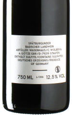 Wasenhaus - Spätburgunder Möhlin 2020 *L2
