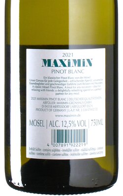 Pinot Blanc Maximin 2021