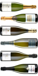 »Elegant Bubbles« (6 bottle tasting set)