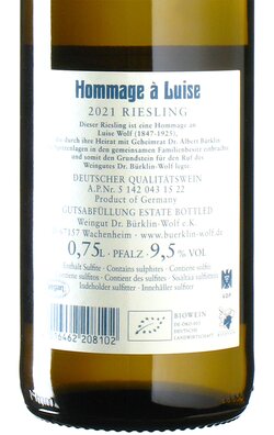 Riesling Hommage a Luise 2021