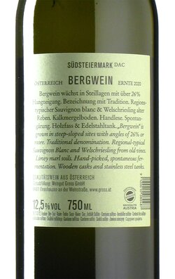 Sauvignon Blanc Bergwein 2020