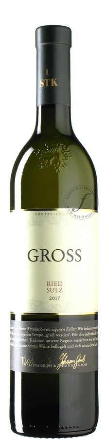 Gross - Sauvignon Blanc Ried Sulz Fassreserve 2017