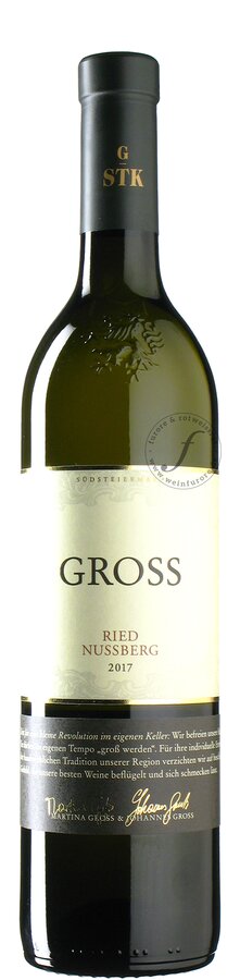 Gross - Sauvignon Blanc Ried Nussberg Fassreserve 2017