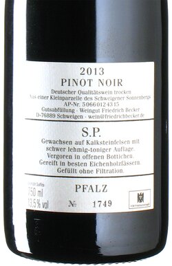 Pinot Noir Sankt Paul GG 2013