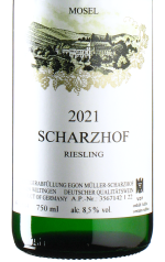 Egon Müller - Riesling Scharzhof QbA 2021 *L3