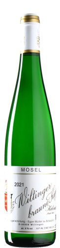 Egon Müller - Riesling Wiltinger Braune Kupp Kabinett 2021 *L6