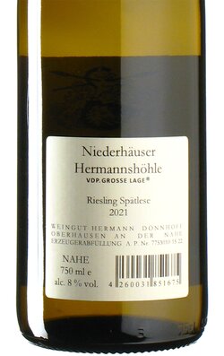 Riesling Hermannshhle Sptlese 2021
