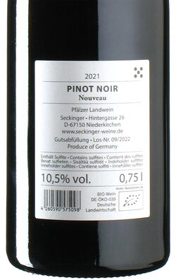 Pinot Noir Nero 2021
