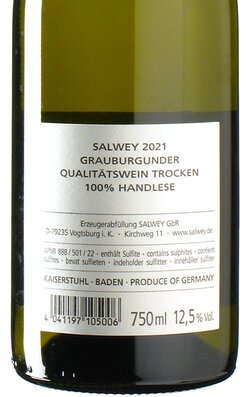 Grauburgunder Gutswein 2021
