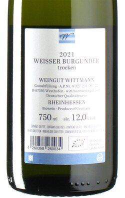 Weisser Burgunder 2021