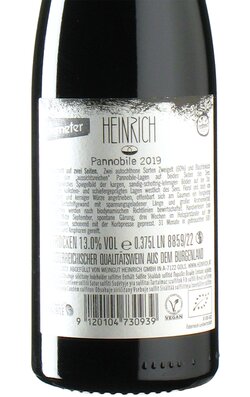 Pannobile 2019 Half Bottle