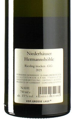 Riesling Hermannshöhle GG 2021