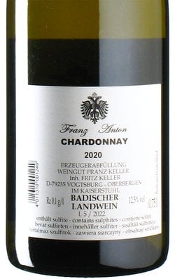 Chardonnay Franz Anton 2020