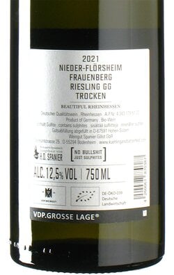 Riesling Frauenberg GG 2021