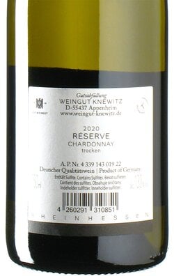 Chardonnay Reserve 2020