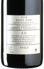 Becker - Pinot Noir Sankt Paul GG 2018