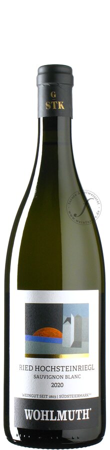 Weingut Wohlmuth - Sauvignon Blanc Ried Hochsteinriegl 2020