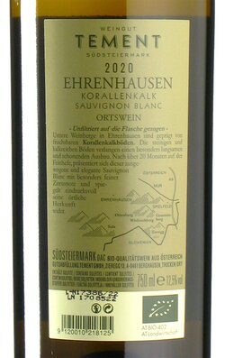 Sauvignon Blanc Ehrenhausen 2020