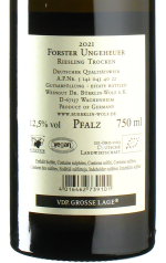 Bürklin-Wolf - Riesling Ungeheuer G.C. 2021 *bio