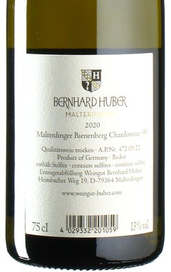 Chardonnay Bienenberg GG 2020