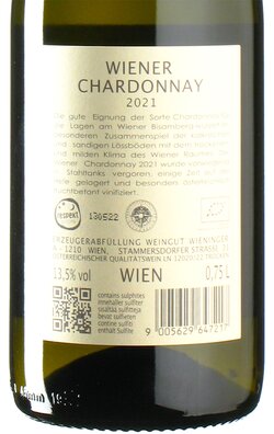 Wiener Chardonnay 2021