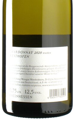 Chardonnay Westhofen 2020