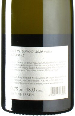 Chardonnay Reserve 2020