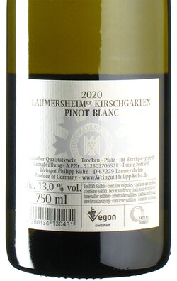 Pinot Blanc Kirschgarten GG 2020
