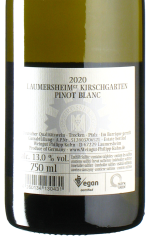 Kuhn - Pinot Blanc Kirschgarten GG 2020