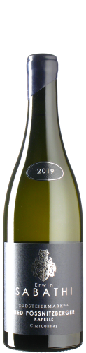 Sabathi - Chardonnay Ried Pössnitzberger Kapelle 2019 *bio