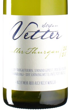Müller-Thurgau 2021