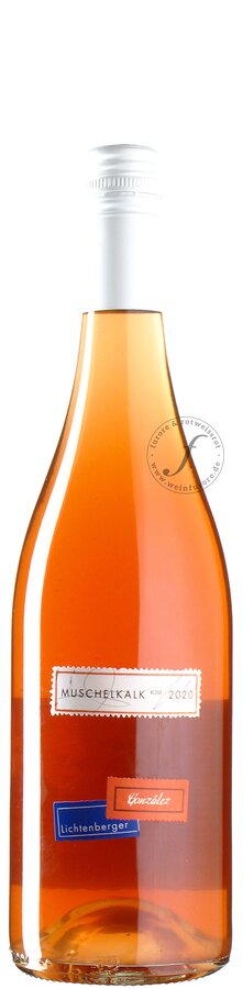 Lichtenberger & Gonzalez - Muschelkalk Rosé 2020