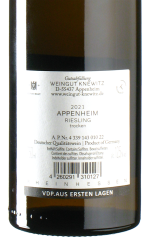Knewitz - Riesling Appenheimer Kalkstein 2021