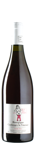 Vini Viti Vinci -  Pinot Noir Grôle Tête 2014