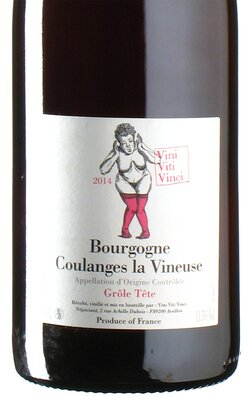 Pinot Noir Grôle Tête 2014