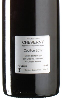 Couillon Cheverny 2017