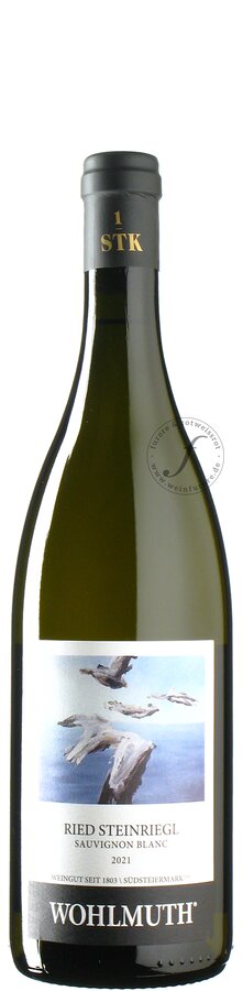 Weingut Wohlmuth - Sauvignon Blanc Ried Steinriegl 2021