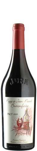 Buronfosse - Pinot Noir 2020 *bio *L2 *C