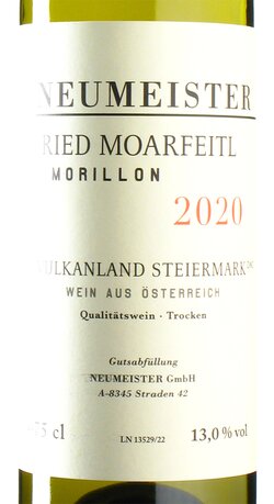 Morillon Ried Moarfeitl 2020