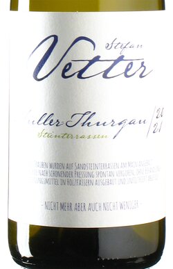 Mller-Thurgau Steinterrassen 2021