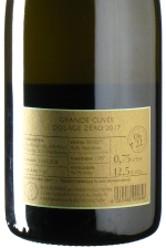 Griesel - Grande Cuvée zero dosage 2017
